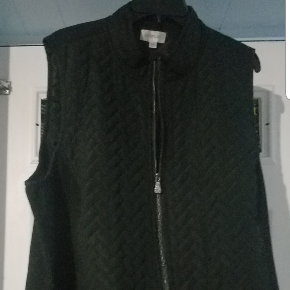 Black Avenue Vest